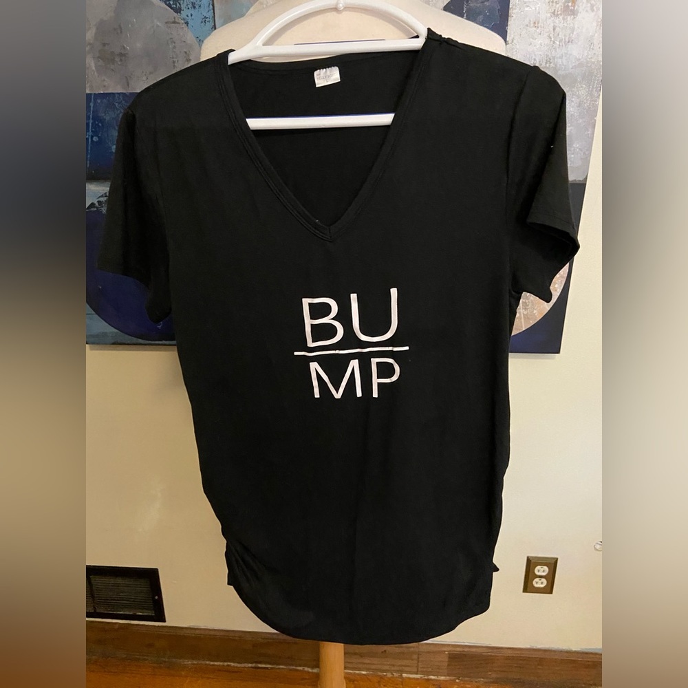 maternity BUMP tee from The Belly Boxes
